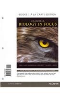 Campbell Biology in Focus   2014 9780321896896 Front Cover