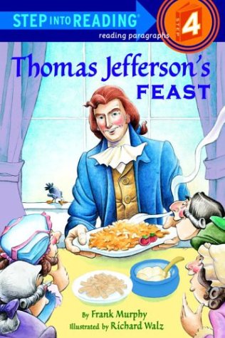 Thomas Jefferson's Feast   2003 9780375822896 Front Cover