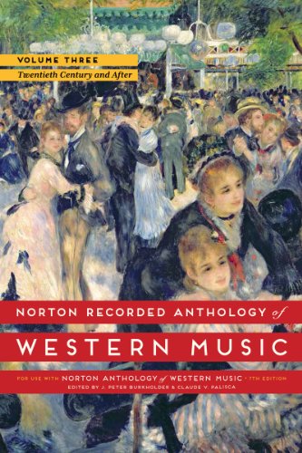 Norton Recorded Anthology of Western Music:   2014 9780393936896 Front Cover