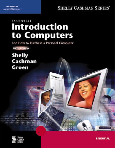 Essential Introduction to Computers  6th 2006 (Revised) 9780619254896 Front Cover