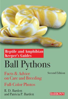 Ball Pythons  2nd 2011 (Revised) 9780764145896 Front Cover