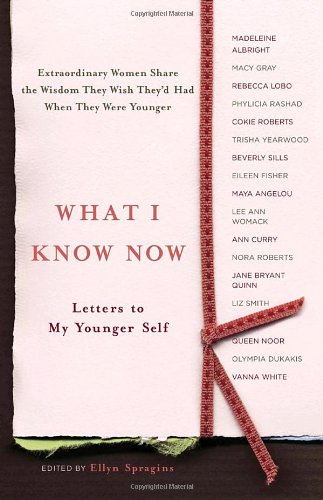 What I Know Now Letters to My Younger Self  2006 9780767917896 Front Cover