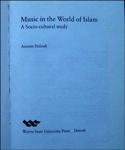 Music in the World of Islam A Socio-Cultural Study  1995 9780814325896 Front Cover