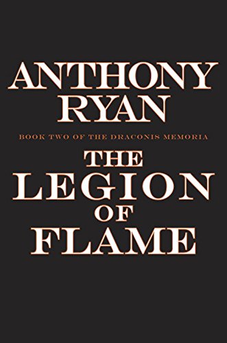 Legion of Flame   2017 9781101987896 Front Cover