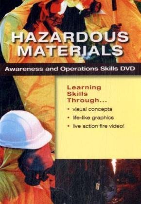 Firefighter's Handbook Hazardous Materials Operations Skills  2009 9781428310896 Front Cover