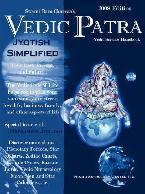 Vedic Patra 2008 Vedic Astrological Calender N/A 9781434317896 Front Cover
