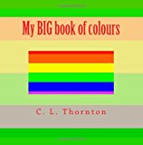 My BIG Book of Colours  Large Type  9781489531896 Front Cover