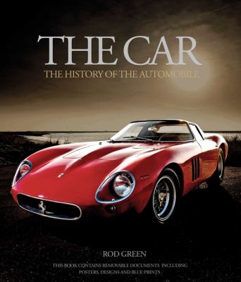 Car The History of the Automobile  2013 9781780971896 Front Cover