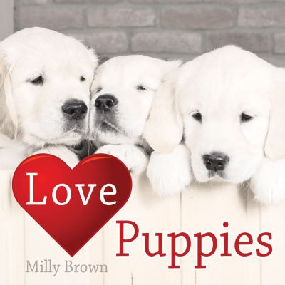 Love Puppies   2008 9781840246896 Front Cover