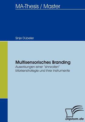 Multisensorisches Branding  N/A 9783836652896 Front Cover