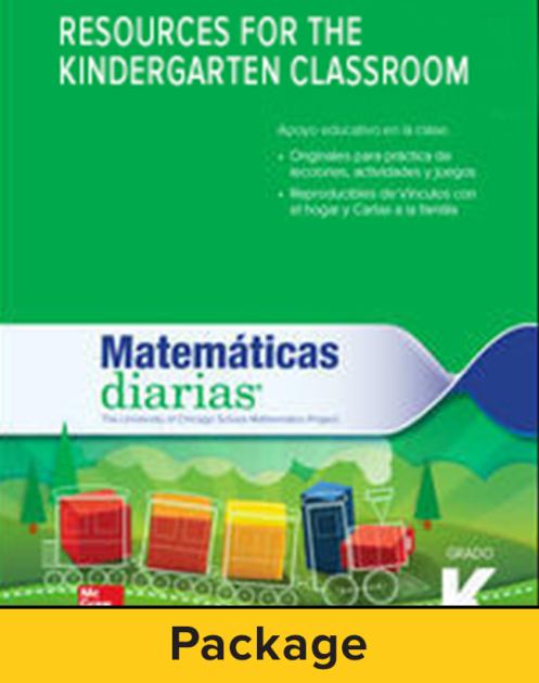 Everyday Mathematics 4, Grade K, Resources for the Kindergarten Classroom  4th 2015 9780021379897 Front Cover