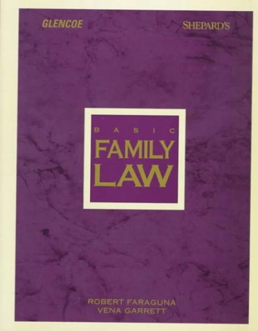 Basic Family Law N/A 9780028002897 Front Cover