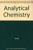 Analytical Chemistry  7th 9780030234897 Front Cover