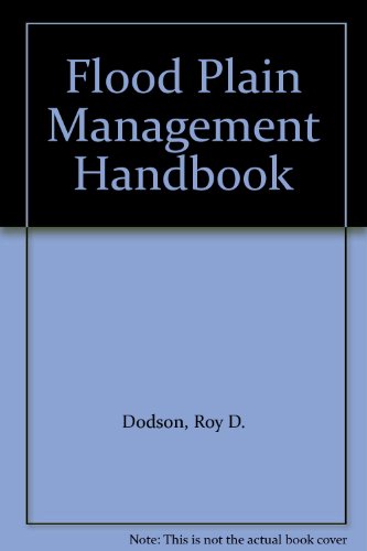 Flood Plain Management Handbook   1999 9780070173897 Front Cover