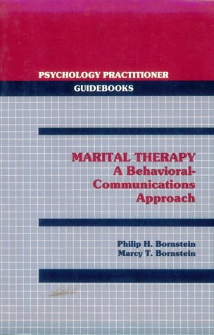 Marital Therapy A Behavioral-Communications Approach N/A 9780205142897 Front Cover