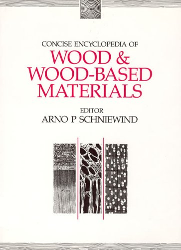 Concise Encyclopedia of Wood and Wood-Based Materials   1989 9780262192897 Front Cover
