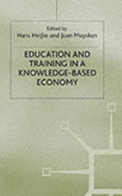 Education and Training in a Knowledge-Based Economy   2000 9780333919897 Front Cover