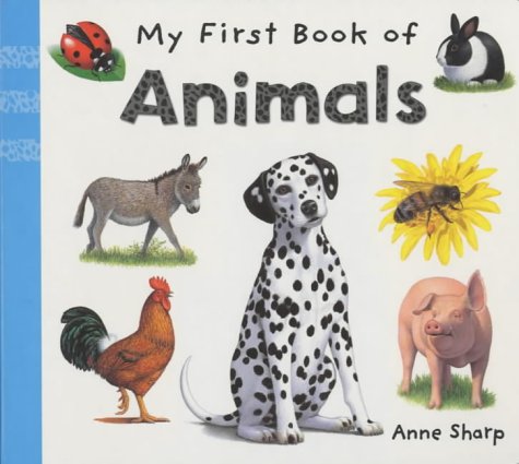 My First Book of Animals N/A 9780333964897 Front Cover