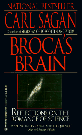Broca's Brain Reflections on the Romance of Science N/A 9780345336897 Front Cover