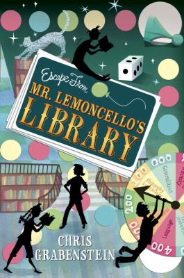 Escape from Mr. Lemoncello's Library   2013 9780375870897 Front Cover