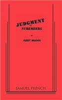 Judgment at Nuremberg   2001 9780573627897 Front Cover