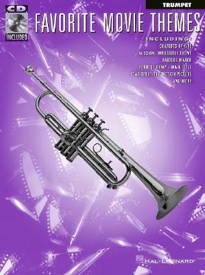 Favorite Movie Themes For Trumpet N/A 9780793577897 Front Cover