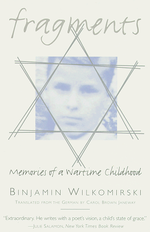 Fragments : Memories of a Wartime Childhood N/A 9780805210897 Front Cover