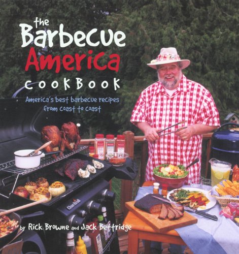 Barbecue America Cookbook America's Best Recipes from Coast to Coast N/A 9781585746897 Front Cover