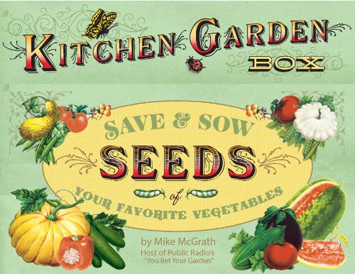 Kitchen Garden Box  N/A 9781594742897 Front Cover