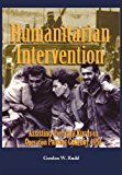 Humanitarian Intervention Assisting the Iraqi Kurds in Operation Provide Comfort 1991  N/A 9781782660897 Front Cover