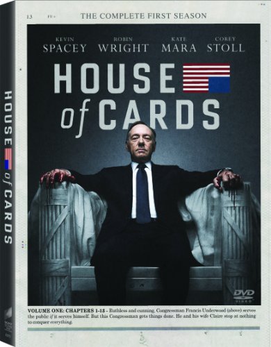 House of Cards: Season 1 System.Collections.Generic.List`1[System.String] artwork