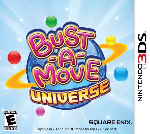 Bust-a-Move Universe - Nintendo 3DS Nintendo 3DS artwork