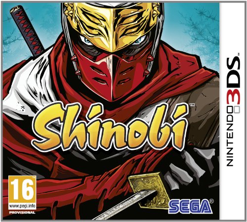 SEGA Shinobi (Nintendo 3DS) Nintendo 3DS artwork