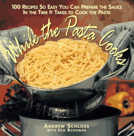 While the Pasta Cooks   1996 9780028609898 Front Cover