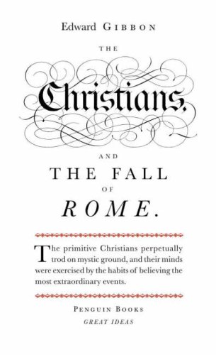 The Christians and the Fall of Rome (Penguin Great Ideas) N/A 9780141018898 Front Cover