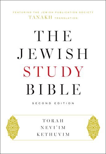 Jewish Study Bible Second Edition 2nd 2015 9780190263898 Front Cover