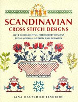 Scandinavian Cross Stitch Designs Over 50 Delightful Designs  1996 9780304343898 Front Cover