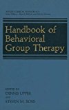 Handbook of Behavioral Group Therapy   1985 9780306419898 Front Cover