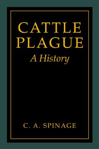 Cattle Plague A History  2004 9780306477898 Front Cover