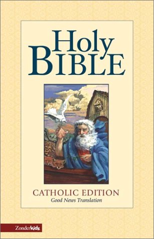 GNT Children's Bible, Catholic Edition   2002 9780310704898 Front Cover
