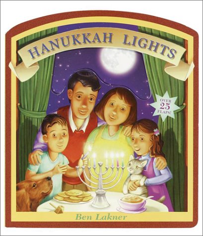Hanukkah Lights   2000 9780375802898 Front Cover