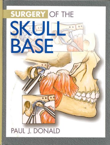 Surgery of the Skull Base   1998 9780397512898 Front Cover