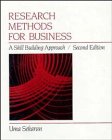 Research Methods for Business A Skill-Building Approach 2nd 1992 9780471618898 Front Cover