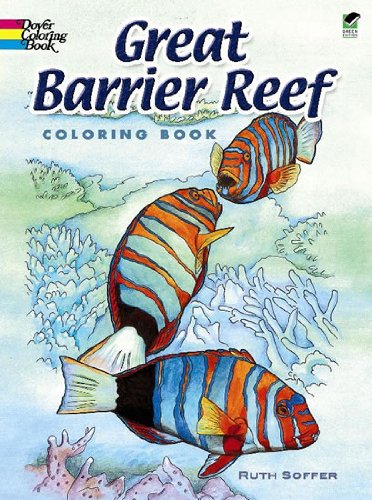 Great Barrier Reef Coloring Book  N/A 9780486456898 Front Cover
