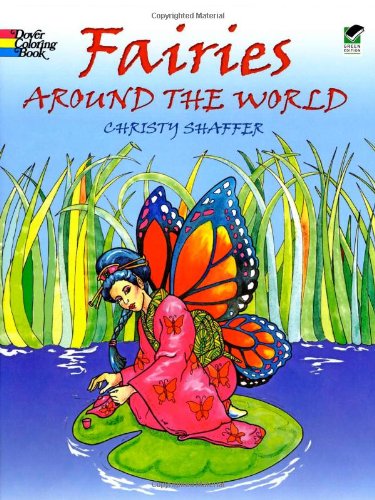 Fairies Around the World  N/A 9780486472898 Front Cover