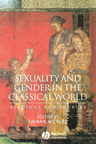 Sexuality and Gender in the Classical World Readings and Sources  2002 9780631225898 Front Cover