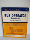 Bus Operator 6th 9780668054898 Front Cover