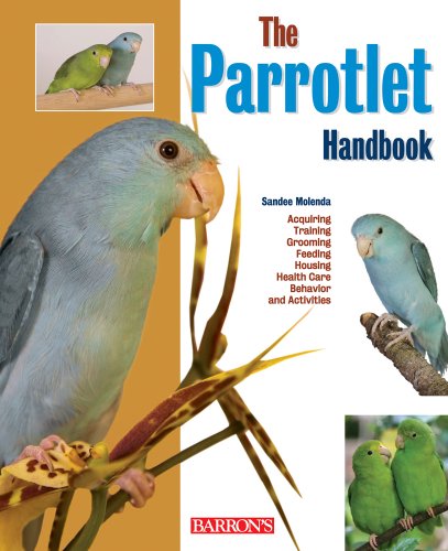 Parrotlet Handbook   2009 9780764141898 Front Cover