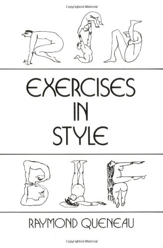 Exercises in Style  2nd 1981 9780811207898 Front Cover