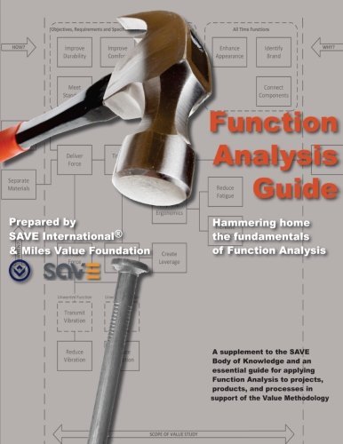 Function Analysis Guide A Supplement to the SAVE Body of Knowledge  2016 9780996124898 Front Cover